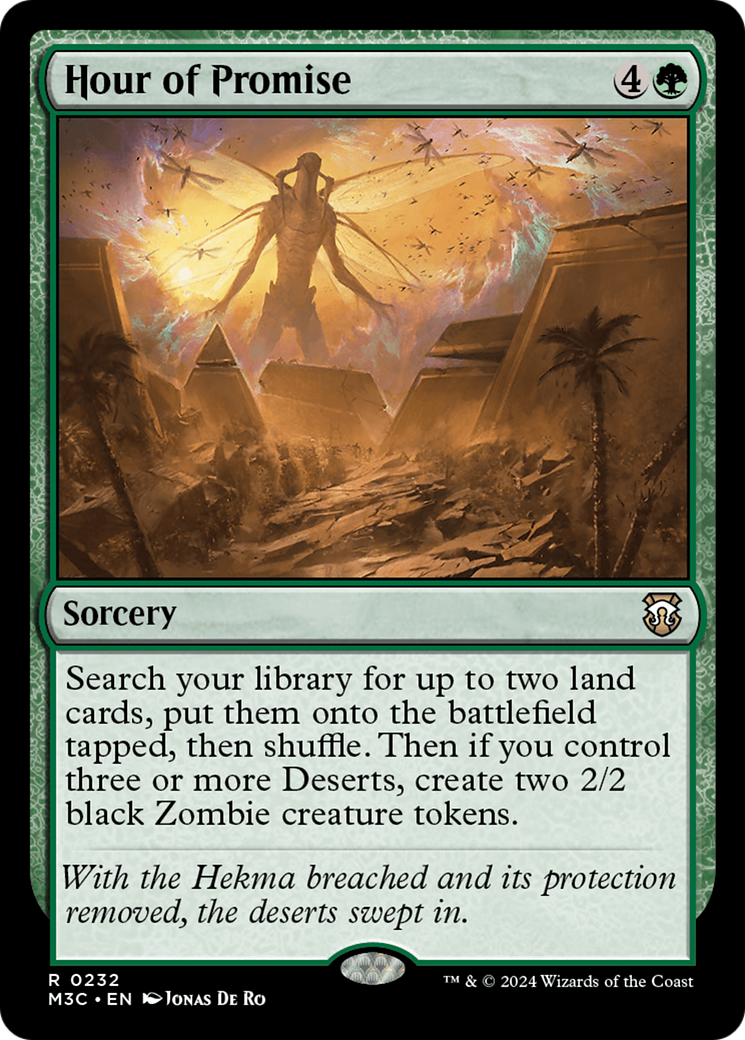 Hour of Promise⁣ - Commander: Modern Horizons 3⁣ (Rare)⁣ [232]