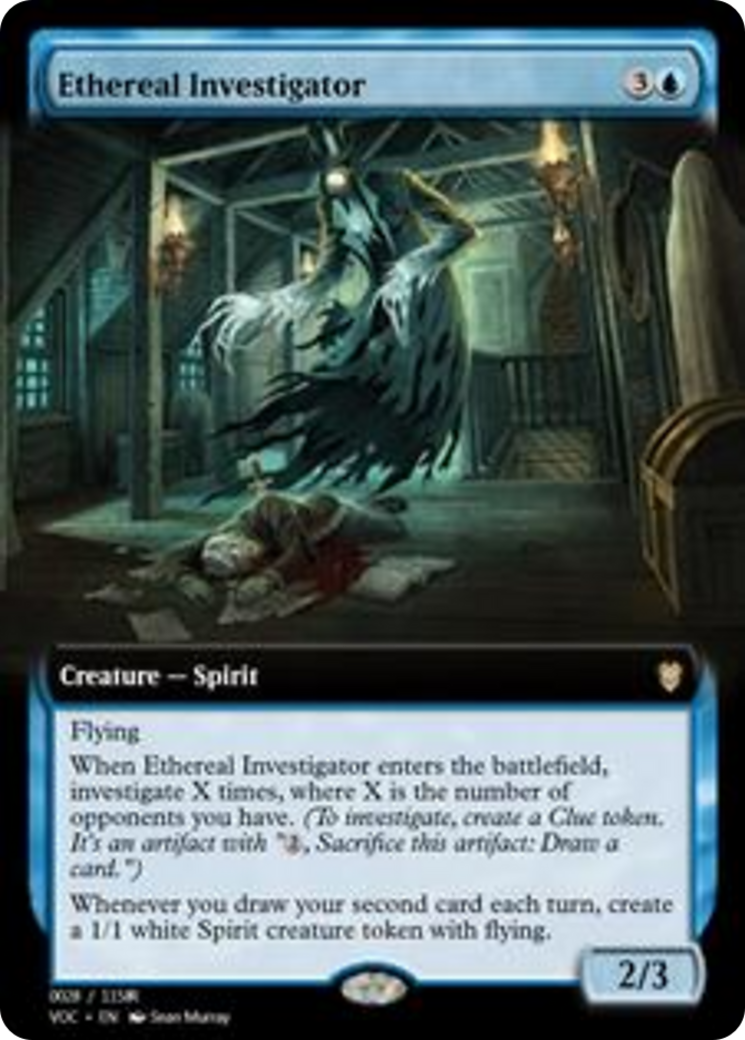 Ethereal Investigator (PRM-95295) - Magic Online Promos