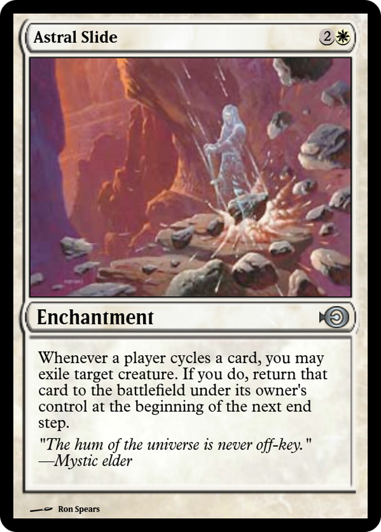 Astral Slide (PRM-32567) - Magic Online Promos Foil