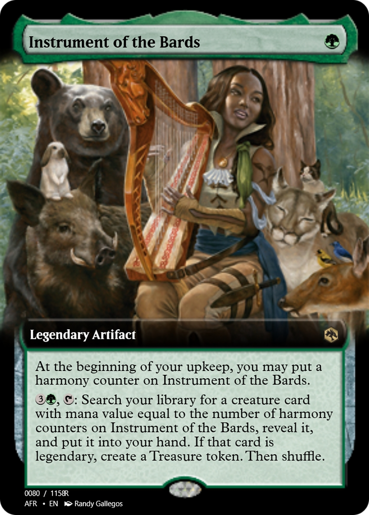 Instrument of the Bards (PRM-92776) - Magic Online Promos