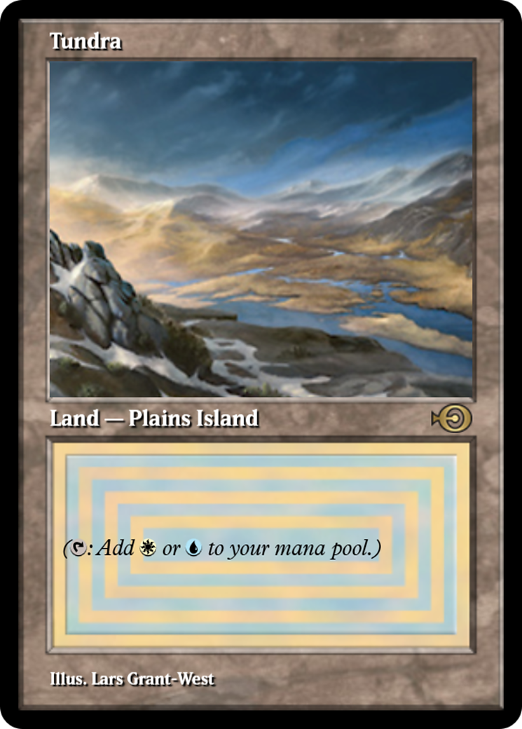Tundra (PRM-43622) - Magic Online Promos Foil
