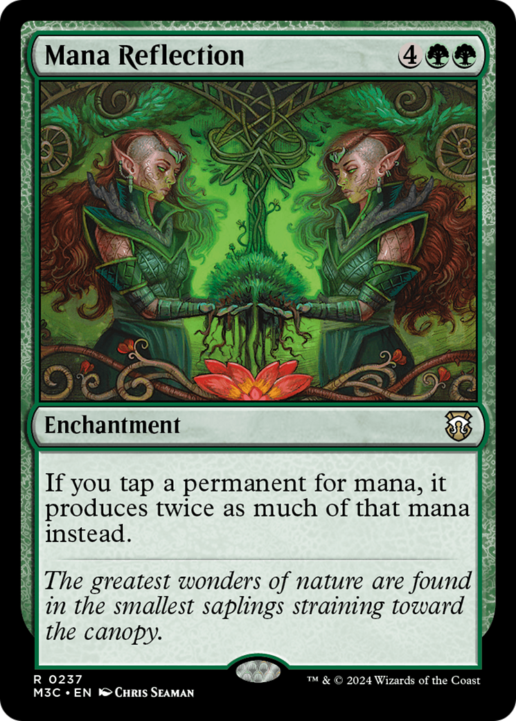 Mana Reflection⁣ - Commander: Modern Horizons 3⁣ (Rare)⁣ [237]