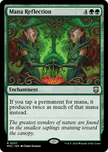 Mana Reflection⁣ - Commander: Modern Horizons 3⁣ (Rare)⁣ [237]