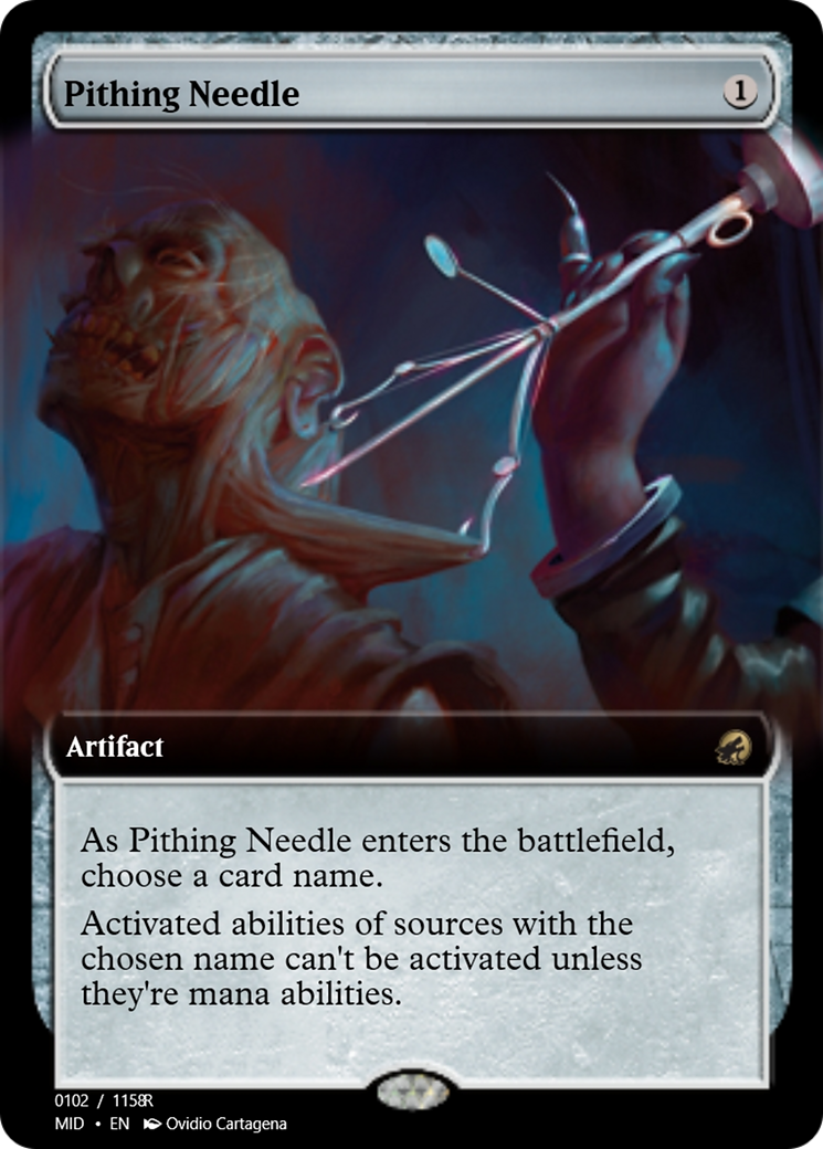 Pithing Needle (PRM-94084) - Magic Online Promos