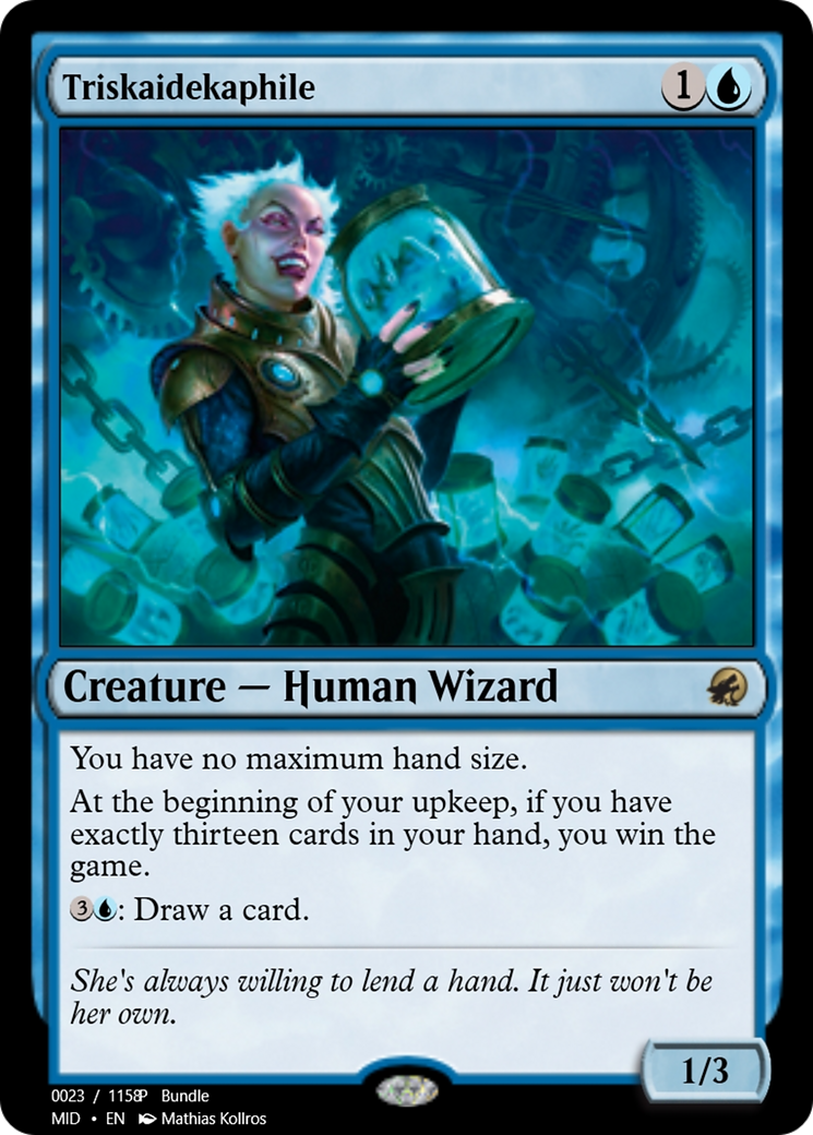 Triskaidekaphile (PRM-93926) - Magic Online Promos Foil
