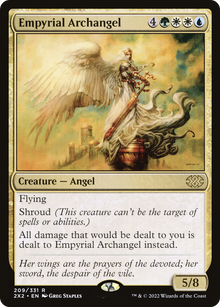 Empyrial Archangel⁣ - Double Masters 2022⁣ (Rare)⁣ [209]