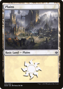Plains (250) (WAR-250) - War of the Spark