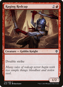 Raging Redcap (ELD-134) - Throne of Eldraine Foil