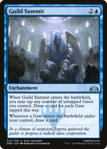 Guild Summit (GRN-041) - Guilds of Ravnica