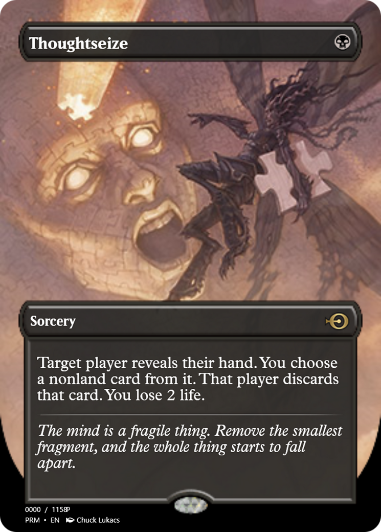 Thoughtseize (PRM-82836) - Magic Online Promos