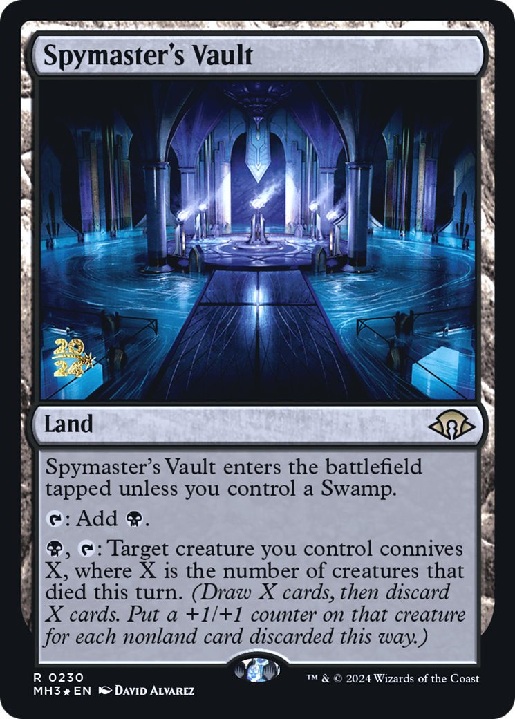 Spymaster's Vault (PRE-230S) - Modern Horizons 3 Promos Foil
