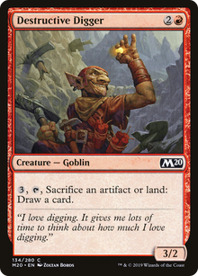 Destructive Digger⁣ - Core 2020⁣ (Common)⁣ [134]