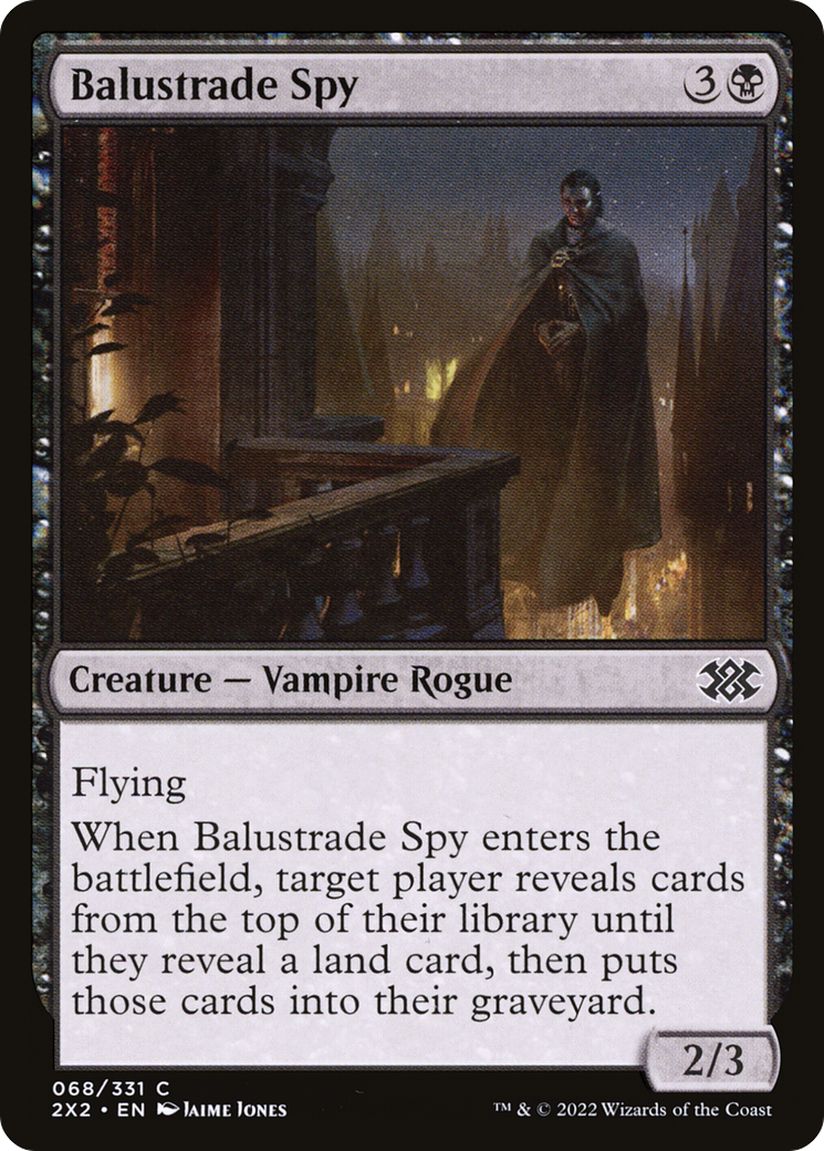 Balustrade Spy⁣ - Double Masters 2022⁣ (Common)⁣ [68]