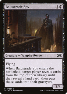 Balustrade Spy⁣ - Double Masters 2022⁣ (Common)⁣ [68]
