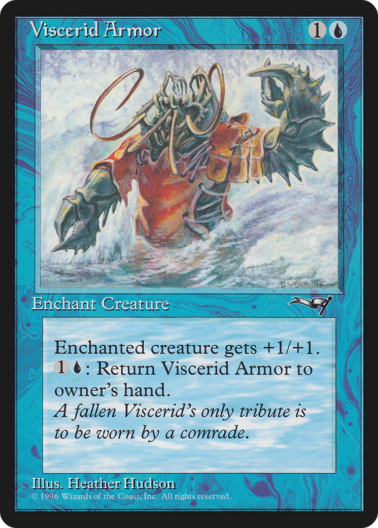 Viscerid Armor (Crashing Wave) (ALL-41A) - Alliances