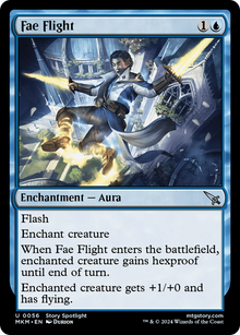 Fae Flight (MKM-056) - Murders at Karlov Manor Foil