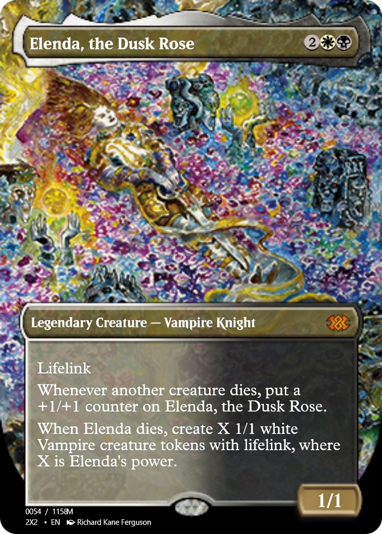 Elenda, the Dusk Rose (PRM-102321) - Magic Online Promos