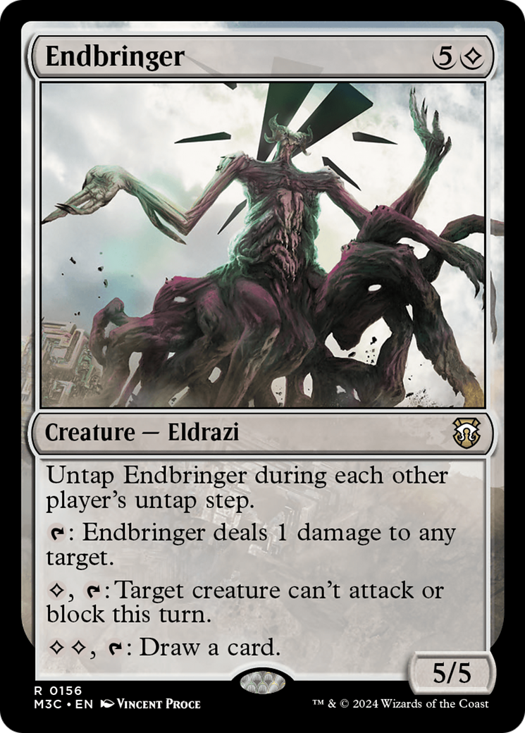 Endbringer⁣ - Commander: Modern Horizons 3⁣ (Rare)⁣ [156]