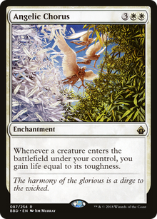 Angelic Chorus (BBD-087) - Battlebond Foil