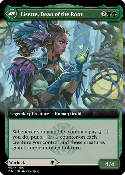 Valentin, Dean of the Vein // Lisette, Dean of the Root (PRM-90236) - Magic Online Promos