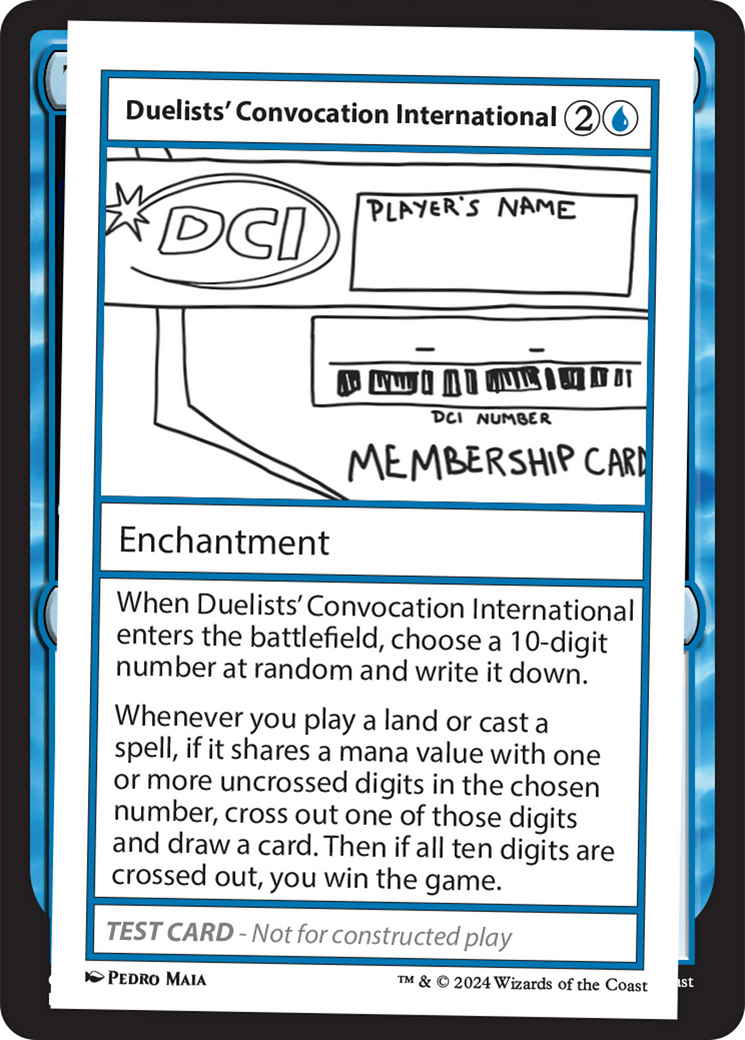 Duelists' Convocation International (MB2PC-529) - Mystery Booster 2