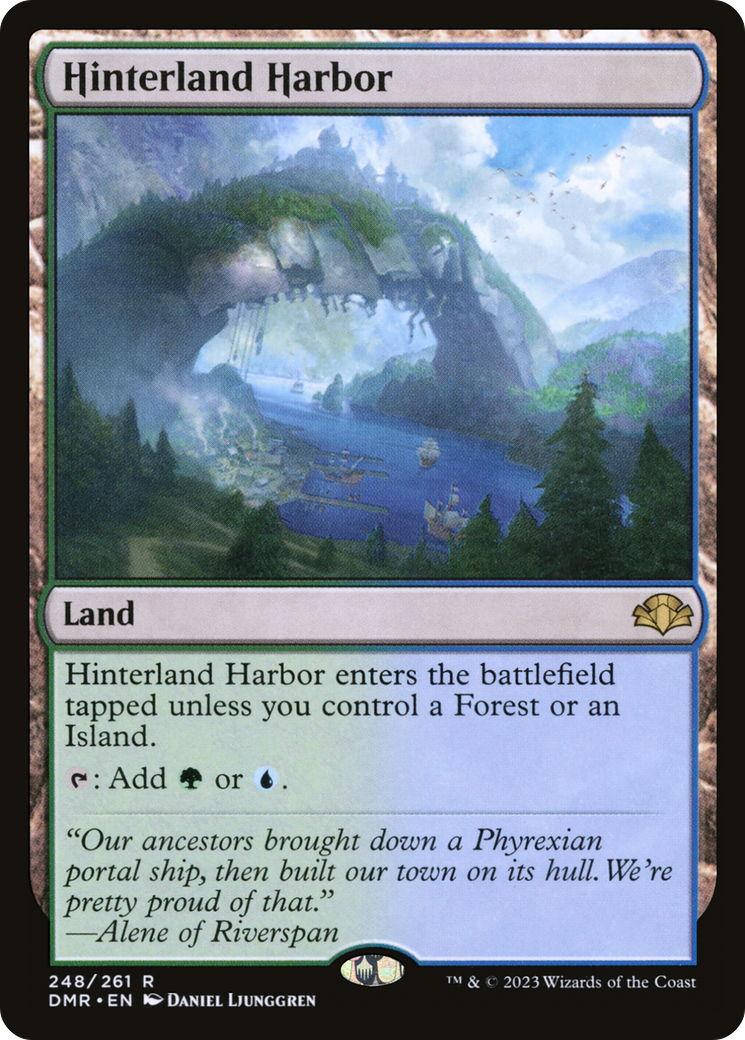 Hinterland Harbor (DMR-248) - Dominaria Remastered Foil