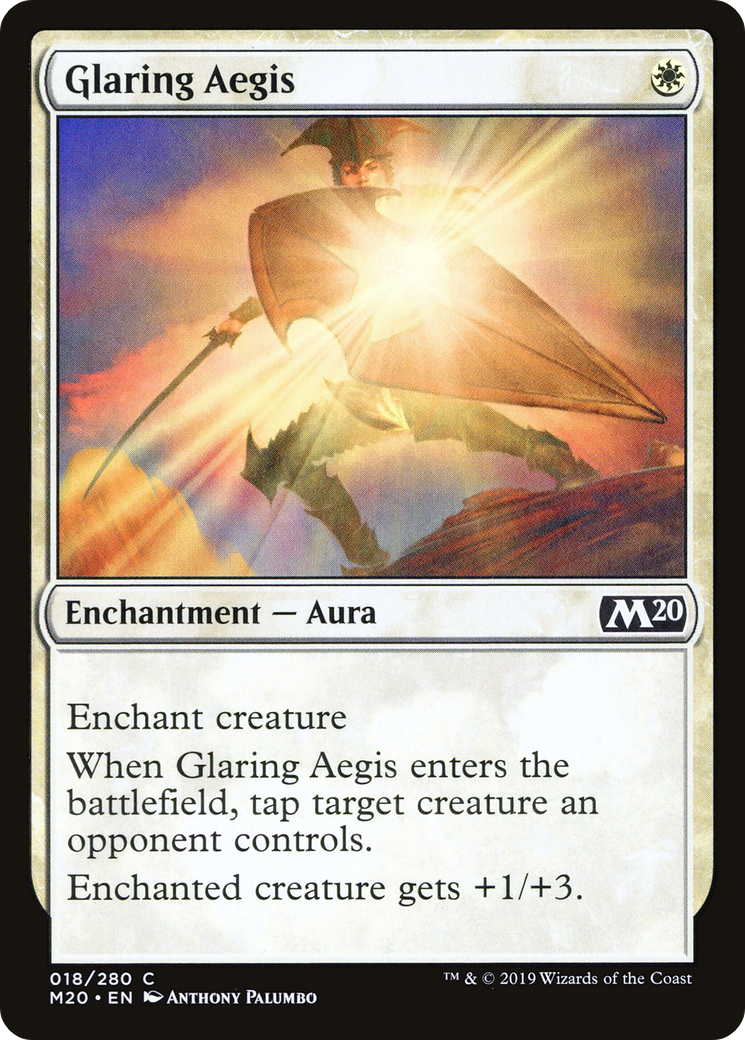 Glaring Aegis⁣ - Core 2020⁣ (Common)⁣ [18]
