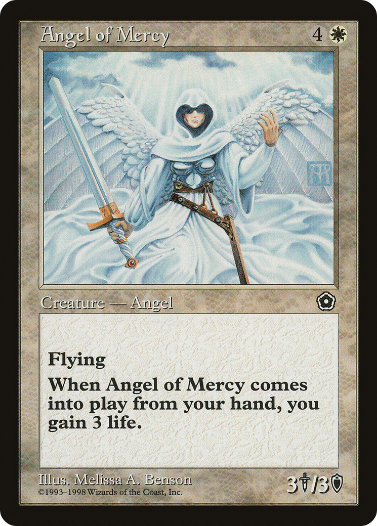 Angel of Mercy (P02-) - Portal Second Age