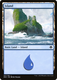 Island (V.3)⁣ - Game Night: Free For All⁣ (Land)⁣ [127]