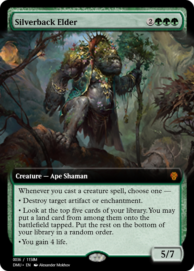 Silverback Elder (PRM-103452) - Magic Online Promos