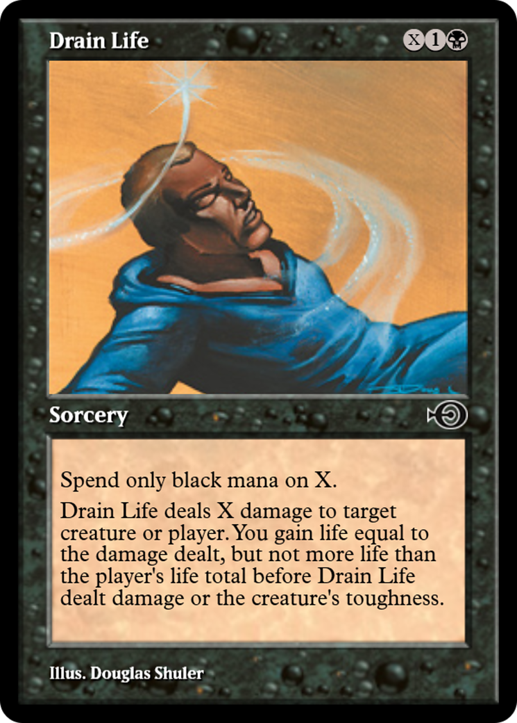 Drain Life (PRM-35928) - Magic Online Promos Foil