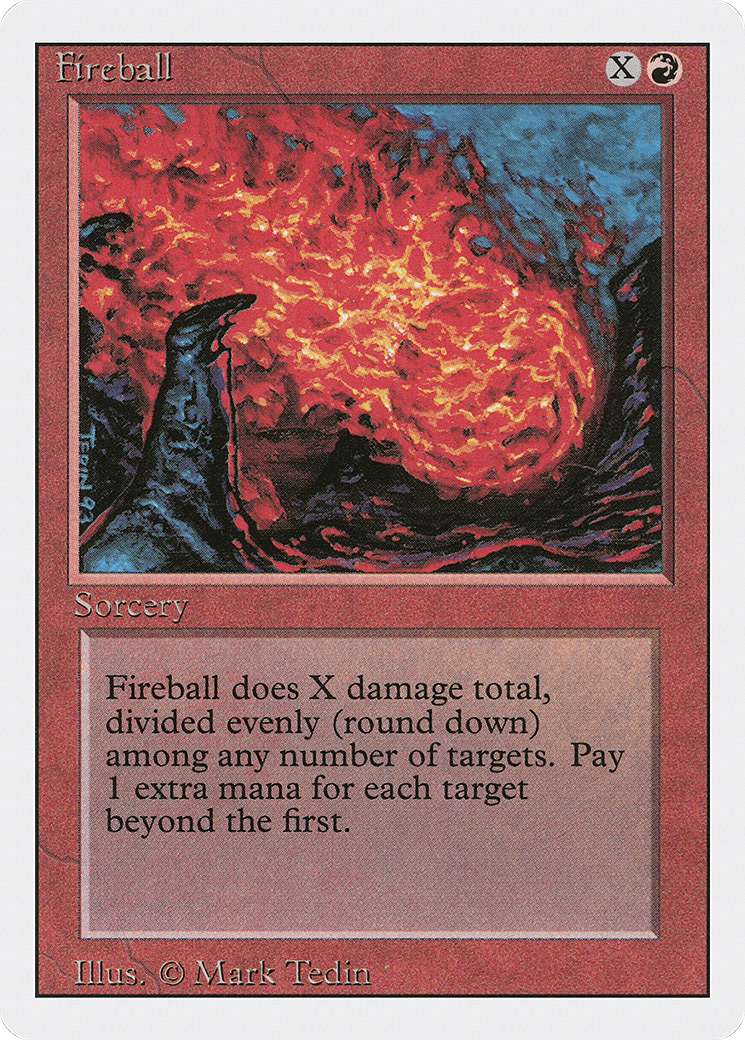Fireball (3ED-150) - Revised Edition
