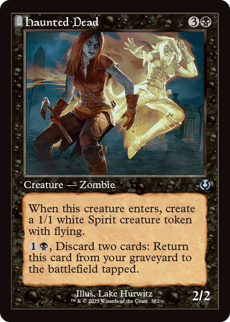 Haunted Dead (INR-382) - Innistrad Remastered Foil