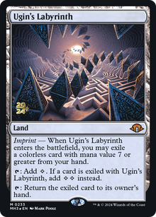Ugin's Labyrinth⁣ - Modern Horizons 3: Promos⁣ (Mythic)⁣ [233]