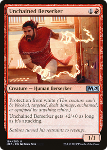 Unchained Berserker⁣ - Core 2020⁣ (Uncommon)⁣ [164]