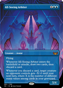 All-Seeing Arbiter (PRM-99701) - Magic Online Promos Foil