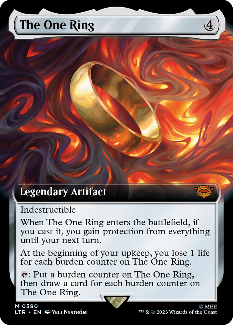 The One Ring (V.1)⁣ - The Lord of the Rings: Tales of Middle-earth: Extras⁣ (Mythic)⁣ [380]