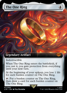 The One Ring (V.1)⁣ - The Lord of the Rings: Tales of Middle-earth: Extras⁣ (Mythic)⁣ [380]