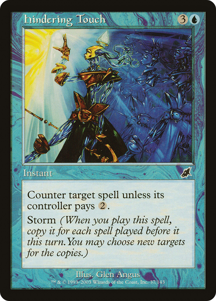 Hindering Touch (SCG-037) - Scourge