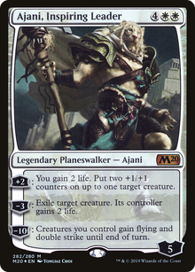 Ajani, Inspiring Leader (M20-282) - Core Set 2020 Foil