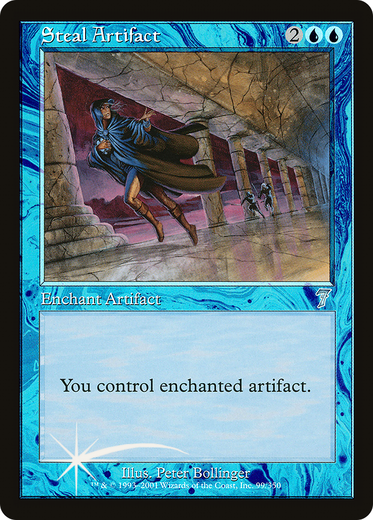 Steal Artifact (7ED-99★) - Seventh Edition Foil