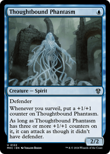 Thoughtbound Phantasm⁣ - Commander: Murders at Karlov Manor⁣ (Uncommon)⁣ [122]
