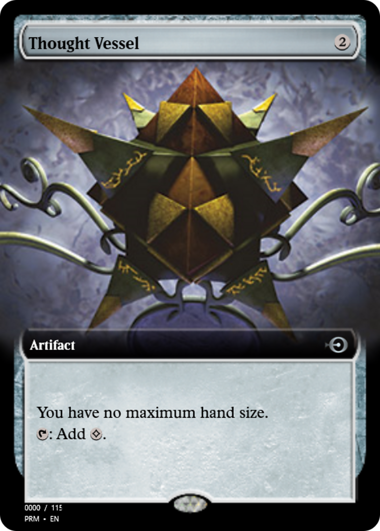 Thought Vessel (PRM-86098) - Magic Online Promos Foil