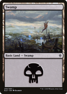 Swamp (ELD-259) - Throne of Eldraine
