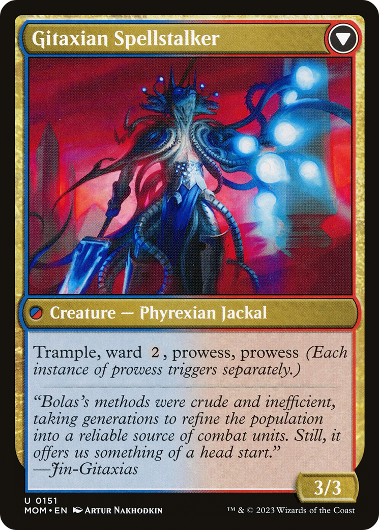 Khenra Spellspear (MOM-151) - March of the Machine