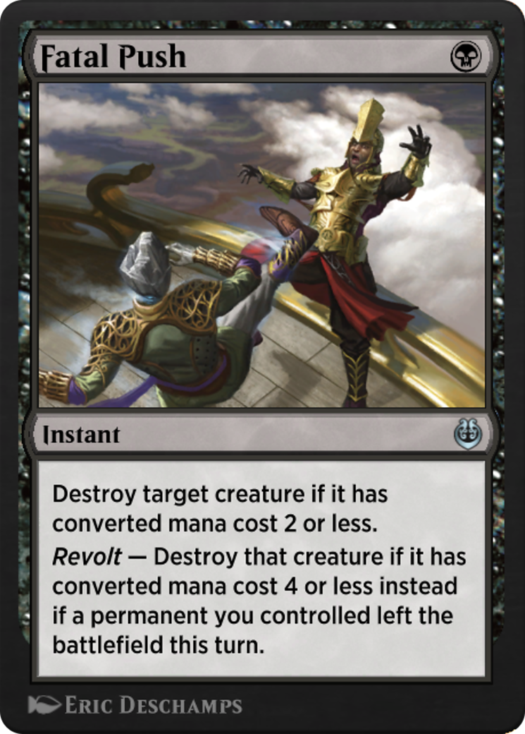Fatal Push (KLR-084) - Kaladesh Remastered