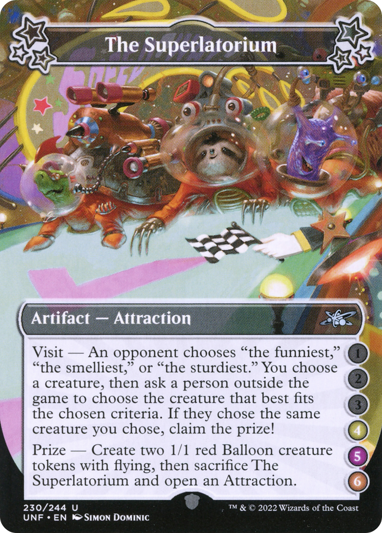 The Superlatorium (4-5-6) (UNF-230F) - Unfinity Foil