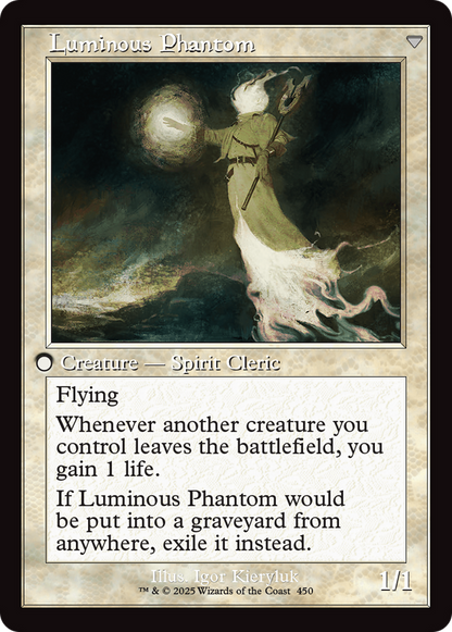 Lunarch Veteran // Luminous Phantom (INR-450) - Innistrad Remastered Foil