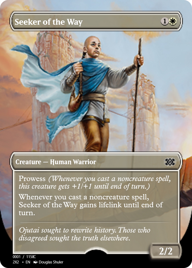 Seeker of the Way (PRM-102215) - Magic Online Promos