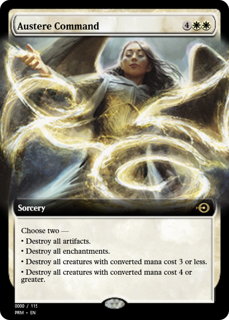 Austere Command (PRM-86076) - Magic Online Promos